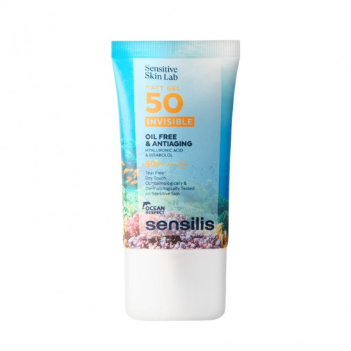 Matt Gel Oilfreei Spf 50 40ml Sensilis