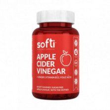 Vinagre de Sidra de Manzana 60 gummies Softi Wellness Gummies