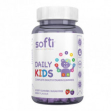 Kids Complete Multivitamin 60 Gummies  Sabor Frutas del Bosque Softi Wellness Gummies