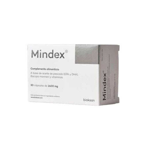 Mindex 30 Cápsulas Boiksan