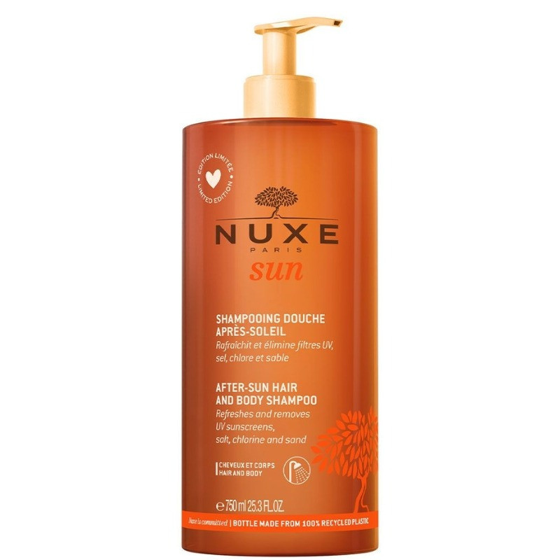 Champú y Gel De Ducha After Sun 750 ml Nuxe