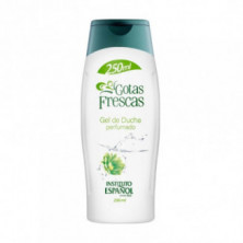 Gotas Frescas Gel de Ducha Perfumado 250 ml Instituto Español