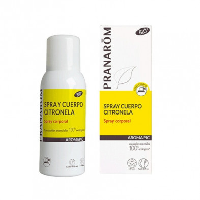 Spray Cuerpo Citronela 75 ml Pranarom