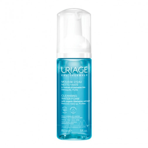 Espuma De Agua Limpiadora 150 Ml Uriage