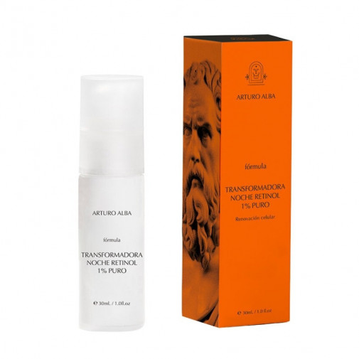 Arturo Alba Transformadora Noche Retinol 1% Puro 30 ml