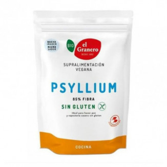 Psyllium Sin Gluten Bio 125 gr El Granero