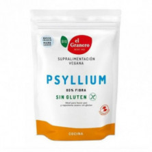 Psyllium Sin Gluten Bio 125 gr El Granero