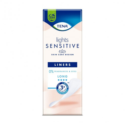 Tena Lights Sensitive Long Liner 20 Uni