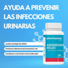 Arándano Rojo 60 comprimidos Pharmacius Lab