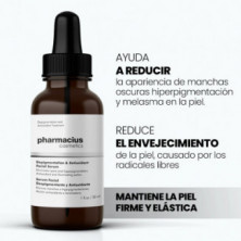 Serum Facial Despigmentante y Antioxidante 30 ml Pharmacius Cosmetics