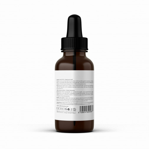 Exfoliante Facial 10% Ácido Láctico + Ácido Hialurónico 30 Ml Pharmacius Cosmetics