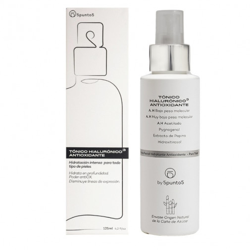 5punto5 Tónico Hialurónico Antioxidante 125 Ml