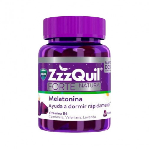 Zzzquil Natuta Forte 30 Gominolas