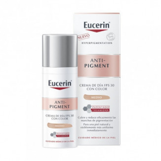 Eucerin Anti-pigment Crema Día Tinted  50 ml