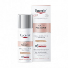 Eucerin Anti-pigment Crema Día Tinted  50 ml