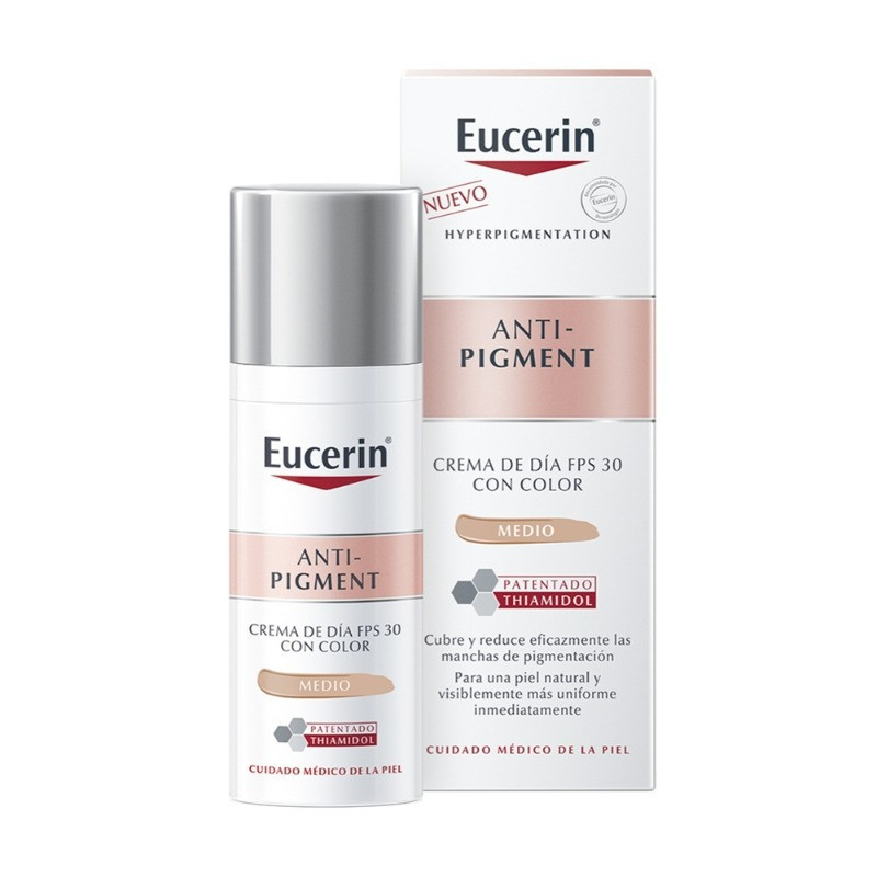 Eucerin Anti-pigment Crema Día Tinted  50 ml