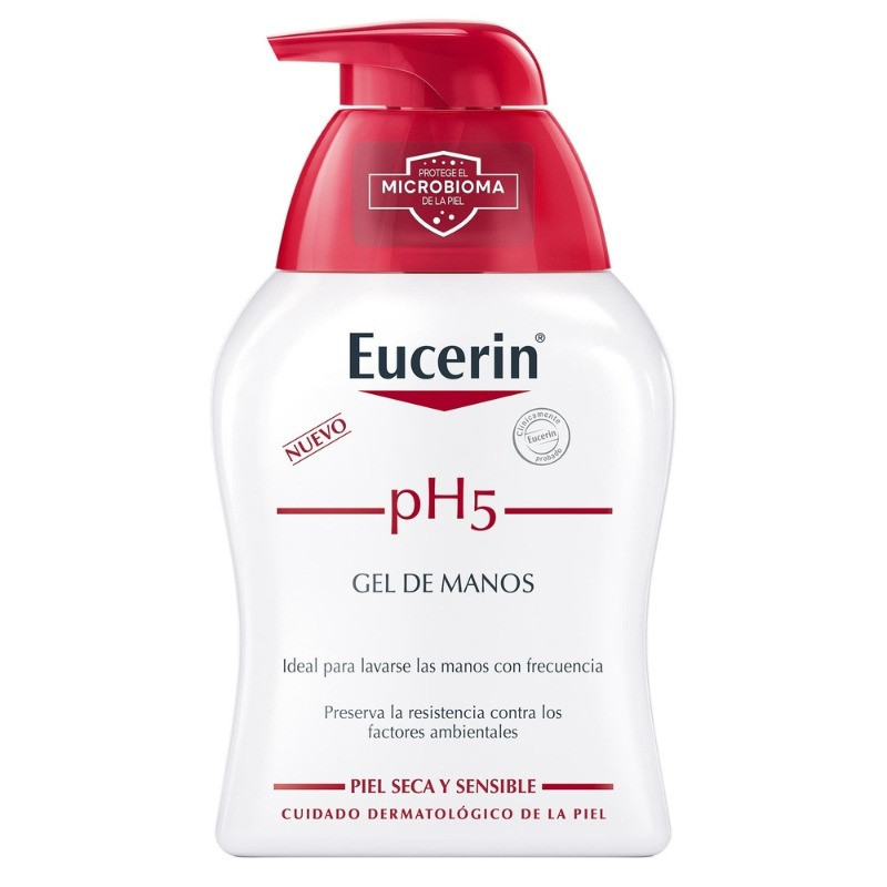 Eucerin Euc pH5 Gel de manos 250ml