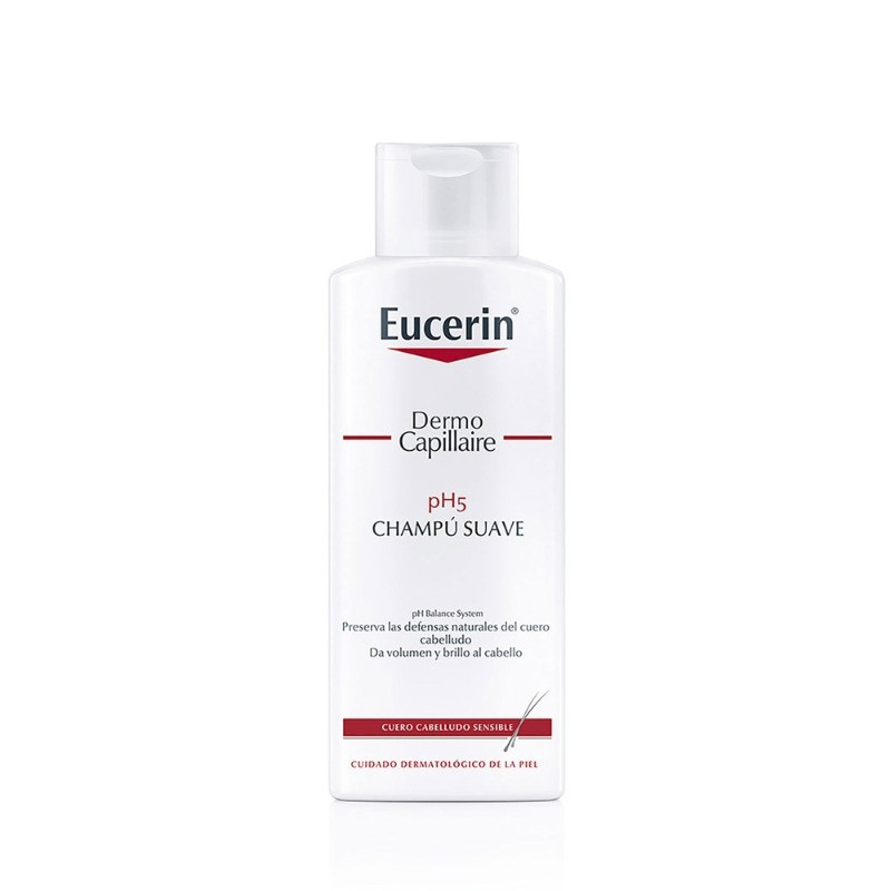 Eucerin cabello Champú suave pH5 250ml