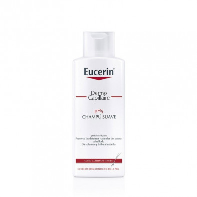 Eucerin cabello Champú suave pH5 250ml