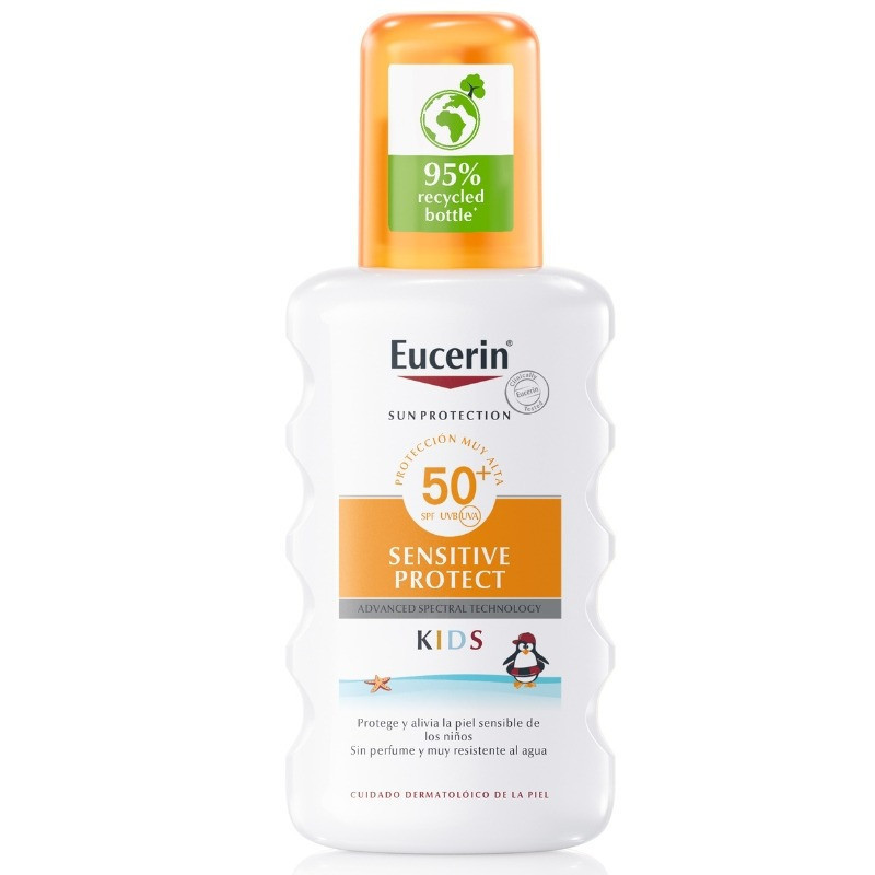 Eucerin Protector Solar Kids Sensitive Protect Spray FPS50+ 200 ml