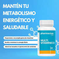 Multivitamínico 60 Cápsulas Pharmacius Lab