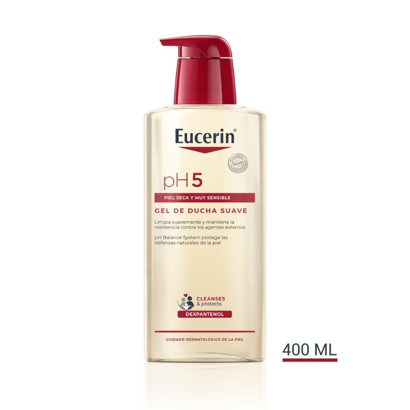 Eucerin Soft Shower 400 ml