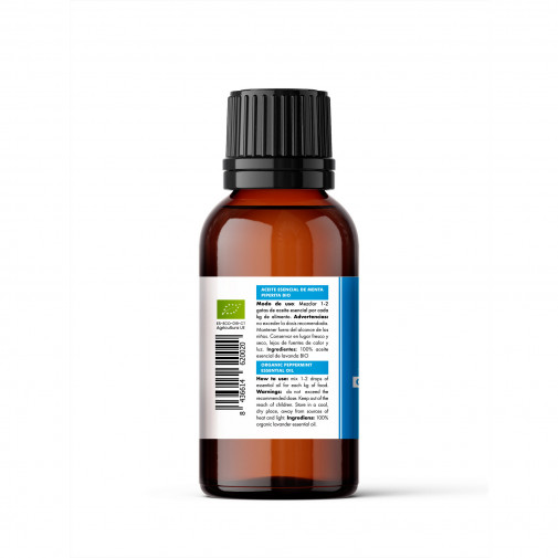 Aceite Esencial Menta Piperita Bio 30 Ml Pharmacius Lab