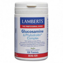 Glucosamine & Pytodroiting Complex 120 Pastillas