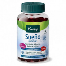 Kneipp Gummies Sueño con probiótico 60 uds