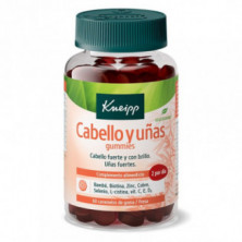 Kneipp Gummies Cabello y Uñas 60 uds