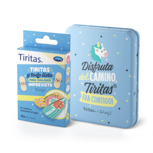 Tiritas Mr Wonderful 3ª Edición 16 Uds Hartmann