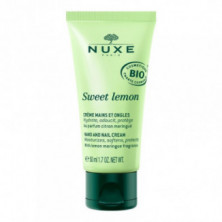 Crema Para Manos Y Uñas Sweet Lemon 50ml Nuxe