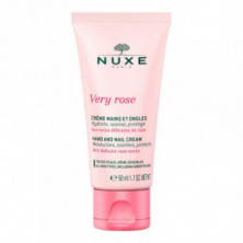 Very Rose - Crema De Manos y Uñas 50ml Nuxe