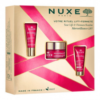 Coffret antiedad | Coffret Merveillance - Tu Ritual Lift-Firmeza  50ml+25ml+15ml Nuxe