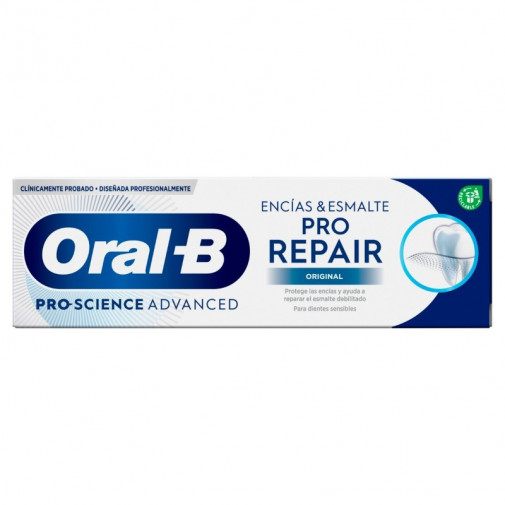 Oral B Pastas Encias&esmalte Repair Original 75ml