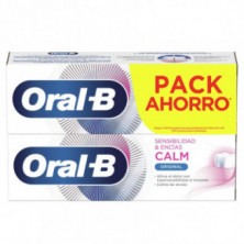 Oral B Pasta Sensibilidad&Encías Calm Original 2X75ml