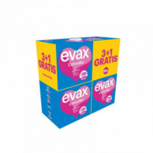 Evax Cottonlike Normal Alas Quatripack 3+1 64 UDS