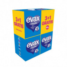 Evax Cottonlike Super Plus Alas Quatripack 3+1 40 UDS