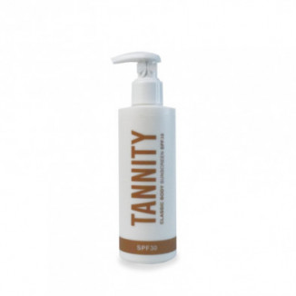 Protección solar SPF30 200ml Tannity