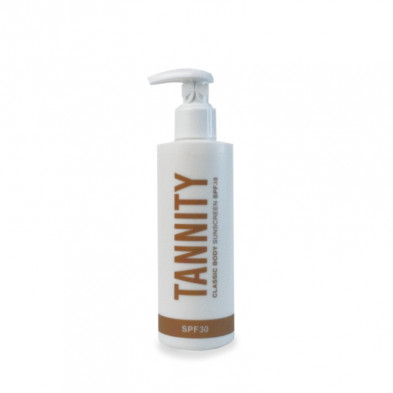 Protección solar SPF30 200ml Tannity