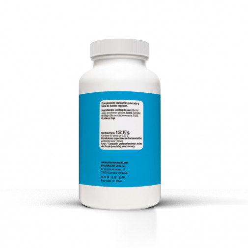 Lecitina De Soja 90 Perlas Pharmacius Lab