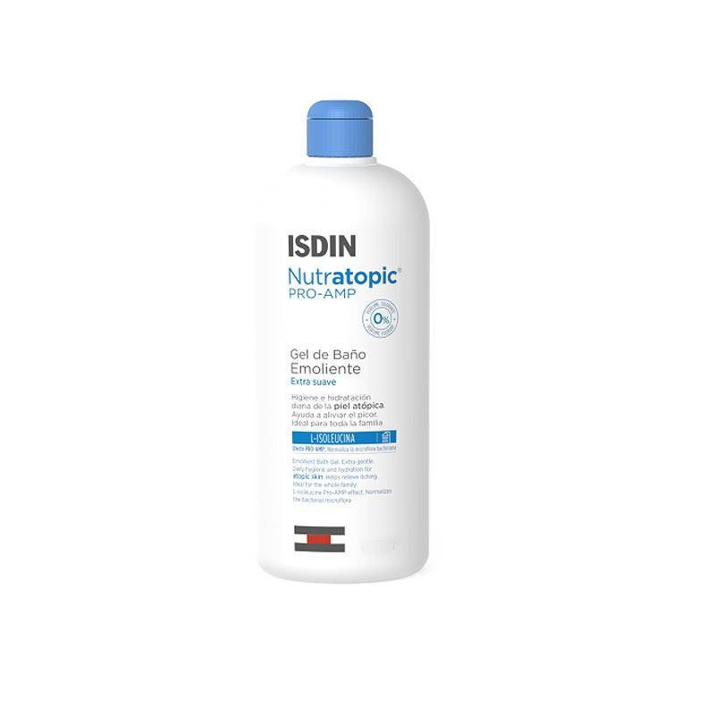 Isdin Nutratopic PRO-AMP Gel de Baño Emoliente 500ml