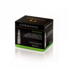 Germinal Tratamiento Antiaging Pieles Mixtas Grasas FPS 30 30 Ampollas