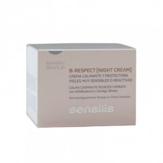 Sensilis B-respect Crema Calmante Noche 50 ml