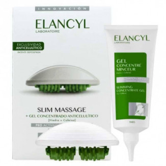 Elancyl Slim Massage Gel Anticelulitico + Masajeador 200 ml