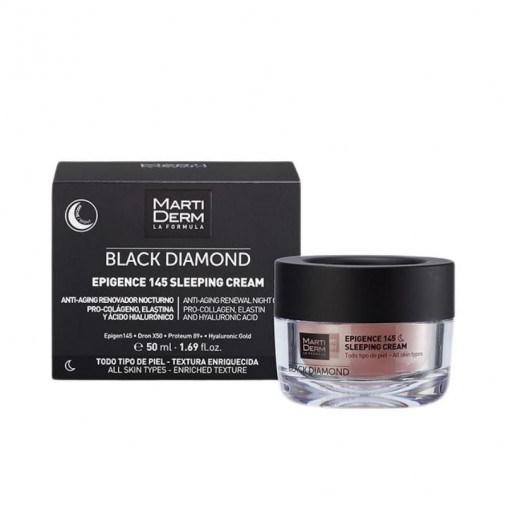Epigence 145 Crema De Noche Black Diamond 50 Ml Martiderm