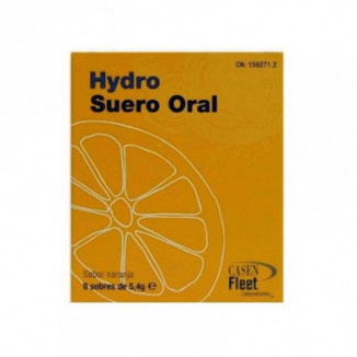 Casen Recordati Hydro Suero Oral 5.4 g 8 Sobres