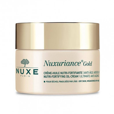 Nuxe Nuxuriance Gold Crema-Aceite Nutri-Fortificante 50 ml