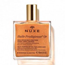 Nuxe Huile Prodigeuse Or Frasco 50ml