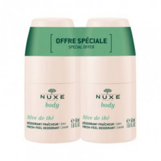 Body Rêve de Thé 24H Desodorante 2x50 ml Nuxe